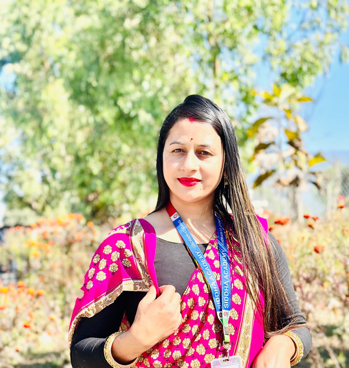 Mrs. Yashodha Pandey